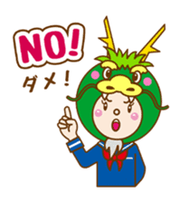 Hood-chan. Animal Collection sticker #6033548