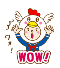 Hood-chan. Animal Collection sticker #6033553