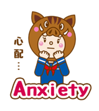 Hood-chan. Animal Collection sticker #6033555