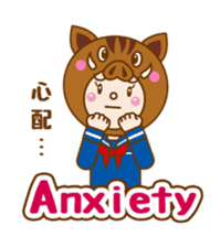 Hood-chan. Animal Collection sticker #6033555