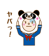 Hood-chan. Animal Collection sticker #6033558