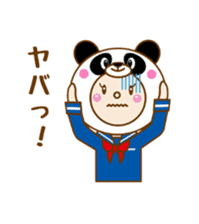 Hood-chan. Animal Collection sticker #6033558