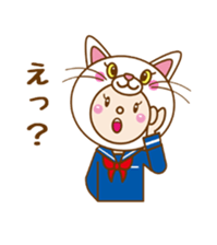 Hood-chan. Animal Collection sticker #6033561