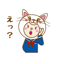 Hood-chan. Animal Collection sticker #6033561