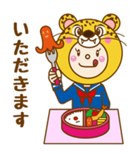 Hood-chan. Animal Collection sticker #6033566