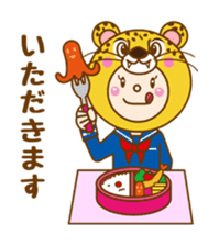 Hood-chan. Animal Collection sticker #6033566