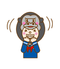 Hood-chan. Animal Collection sticker #6033568
