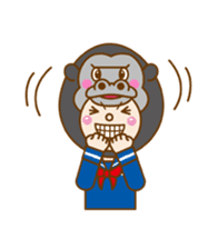 Hood-chan. Animal Collection sticker #6033568