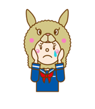 Hood-chan. Animal Collection sticker #6033570
