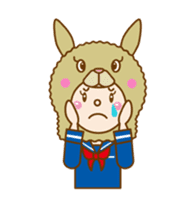 Hood-chan. Animal Collection sticker #6033570