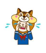 Hood-chan. Animal Collection sticker #6033571