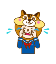 Hood-chan. Animal Collection sticker #6033571