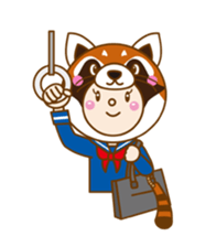 Hood-chan. Animal Collection sticker #6033572