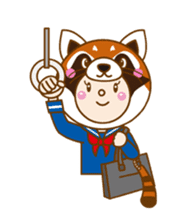 Hood-chan. Animal Collection sticker #6033572