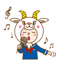 Hood-chan. Animal Collection sticker #6033573