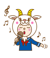 Hood-chan. Animal Collection sticker #6033573