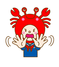 Hood-chan. Animal Collection sticker #6033577