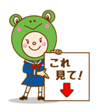 Hood-chan. Animal Collection sticker #6033580
