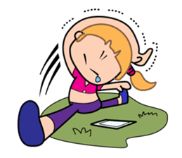 Running Marathon sticker #6033626