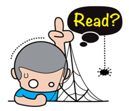 Running Marathon sticker #6033632