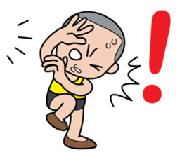 Running Marathon sticker #6033635