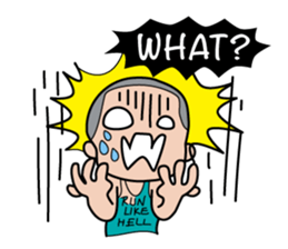 Running Marathon sticker #6033636