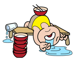 Running Marathon sticker #6033644