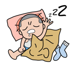 Running Marathon sticker #6033645