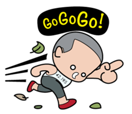 Running Marathon sticker #6033647