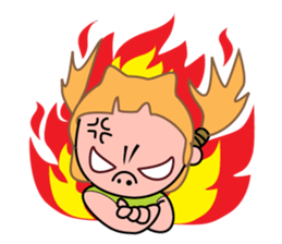 Running Marathon sticker #6033651