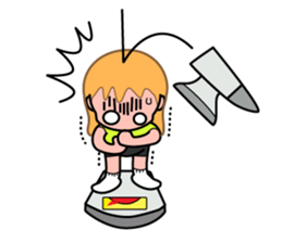 Running Marathon sticker #6033652