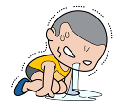 Running Marathon sticker #6033657