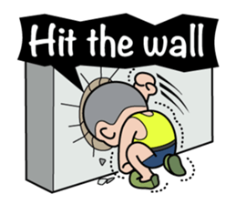 Running Marathon sticker #6033658