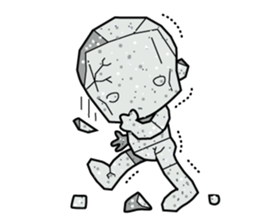 Running Marathon sticker #6033659