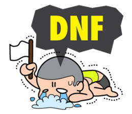 Running Marathon sticker #6033660