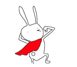 emotional rabbits 1 sticker #6033924