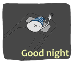 emotional rabbits 1 sticker #6033928