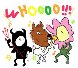 emotional rabbits 1 sticker #6033932