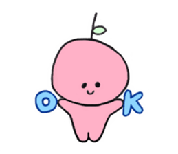 Ringo-chan and merry friends sticker #6034224