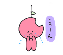 Ringo-chan and merry friends sticker #6034233