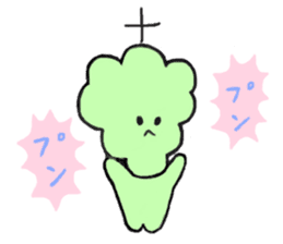 Ringo-chan and merry friends sticker #6034234