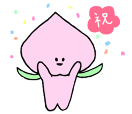 Ringo-chan and merry friends sticker #6034259