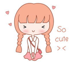 My Sweet Girl sticker #6034265