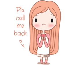 My Sweet Girl sticker #6034273