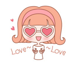 My Sweet Girl sticker #6034277