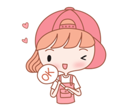 My Sweet Girl sticker #6034282