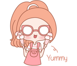 My Sweet Girl sticker #6034287