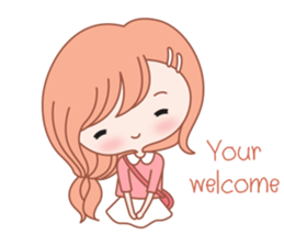 My Sweet Girl sticker #6034289