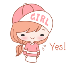 My Sweet Girl sticker #6034292