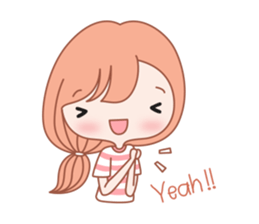 My Sweet Girl sticker #6034297